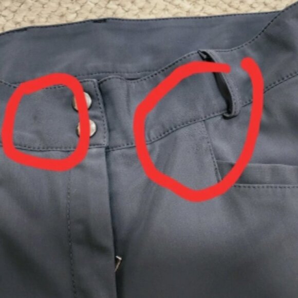 Kismet Womens Gray Equestrian Riding Pants Breeches Sz 32 US - Picture 11 of 11